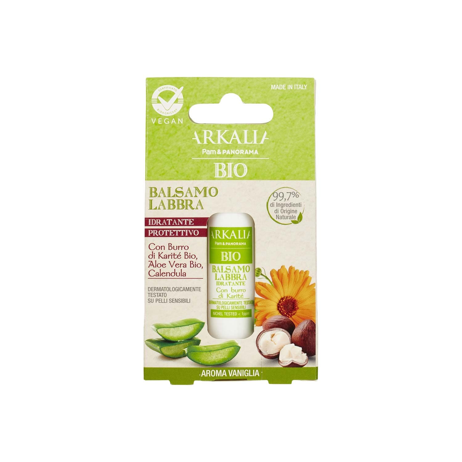 ARKALIA BIO Balsamo Labbra con burro di Karitè 4,8 g – immagine 3