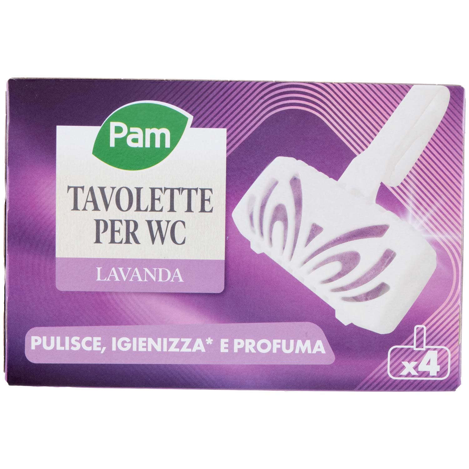 Tavolette WC lavanda di provenza – immagine 3