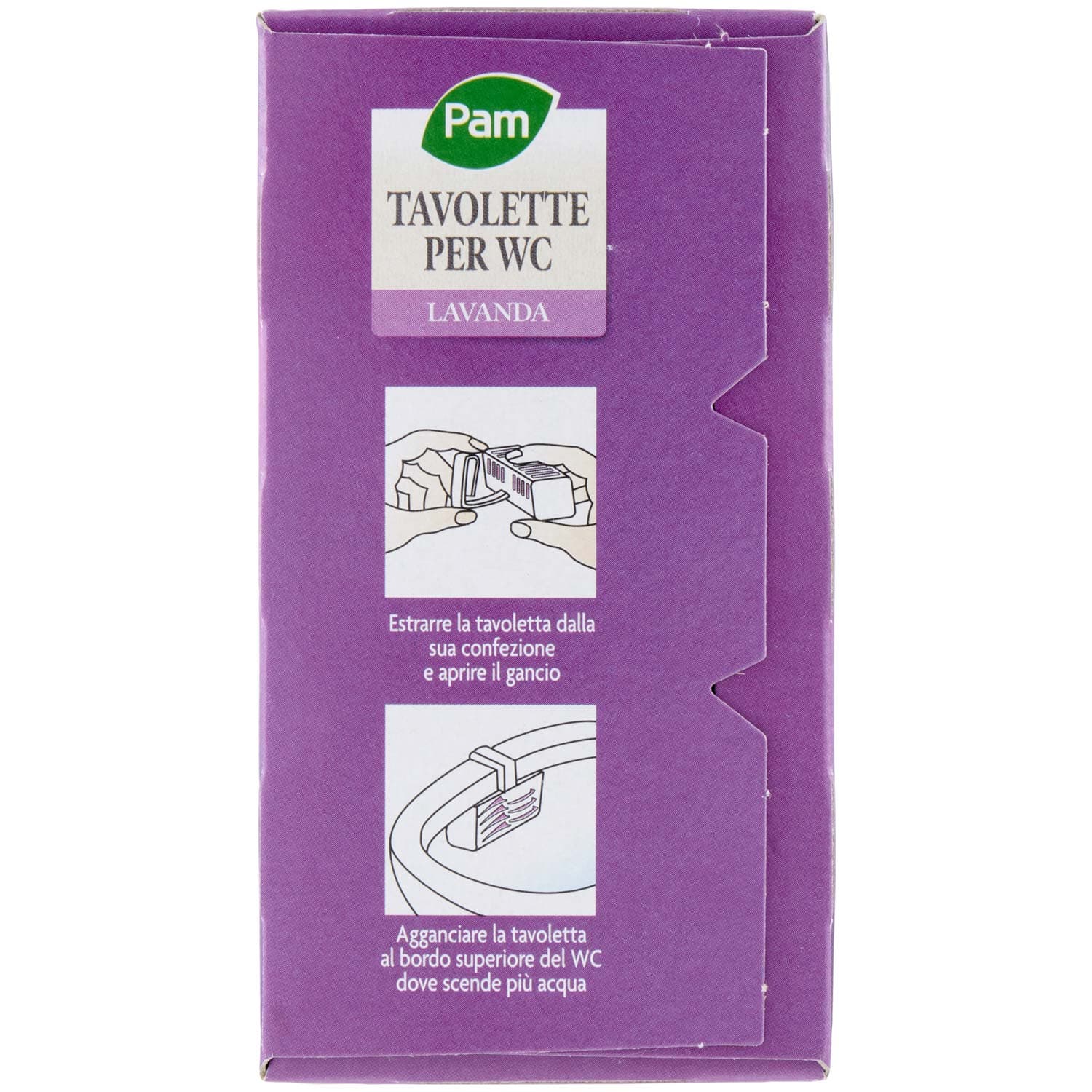 Tavolette WC lavanda di provenza – immagine 4