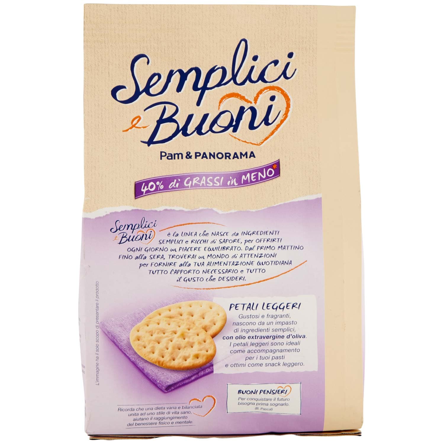 SEMPLICI E BUONI 40% di Grassi in Meno Petali Leggeri 250 g – immagine 5