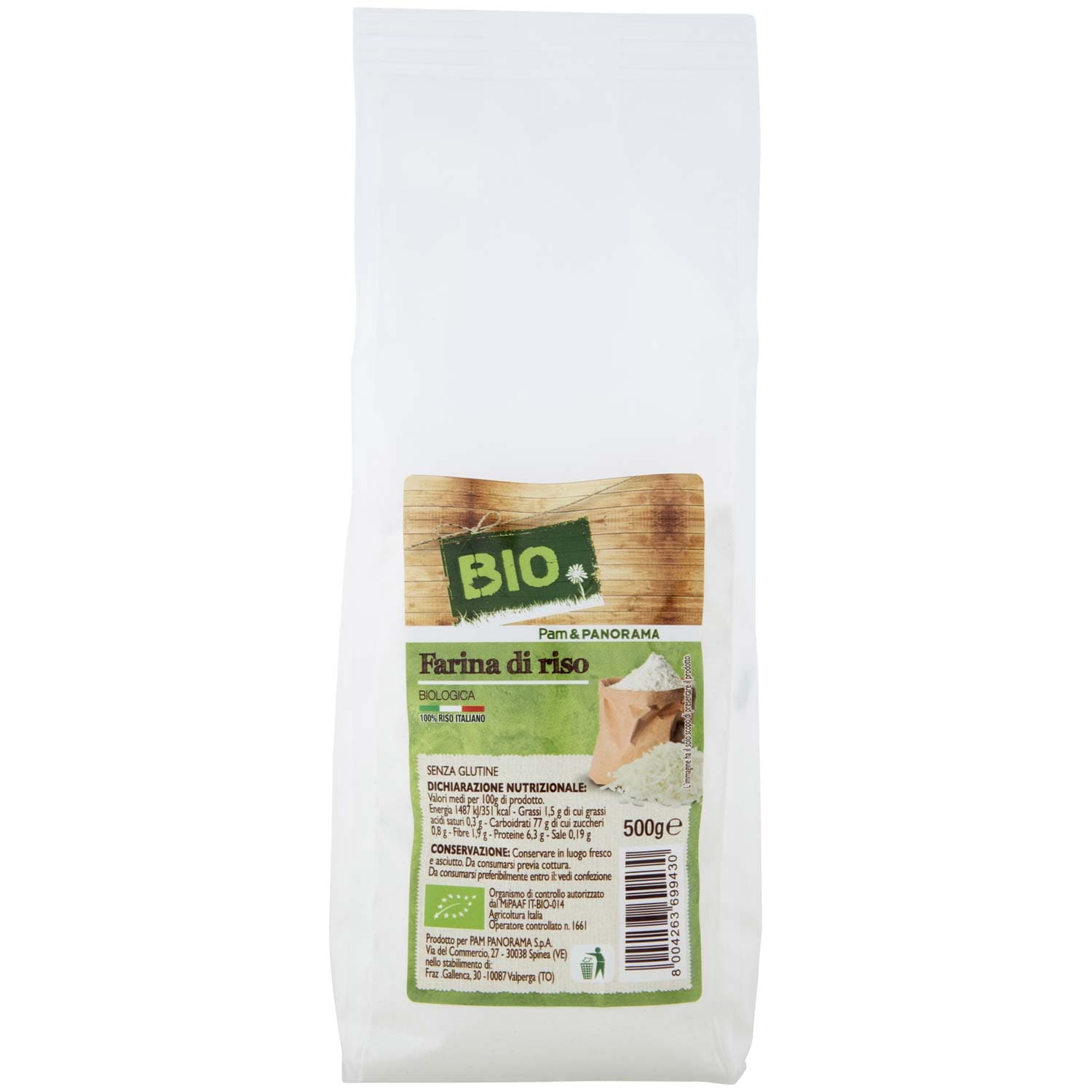 BIO Farina di riso Biologica 500 g – immagine 3