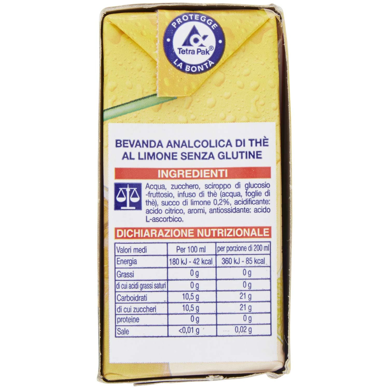 PAM PANORAMA Thè all limone 600 ml (200ml x 3) – immagine 6
