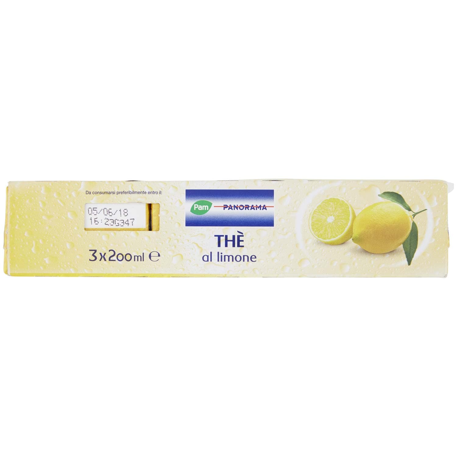 PAM PANORAMA Thè all limone 600 ml (200ml x 3) – immagine 7
