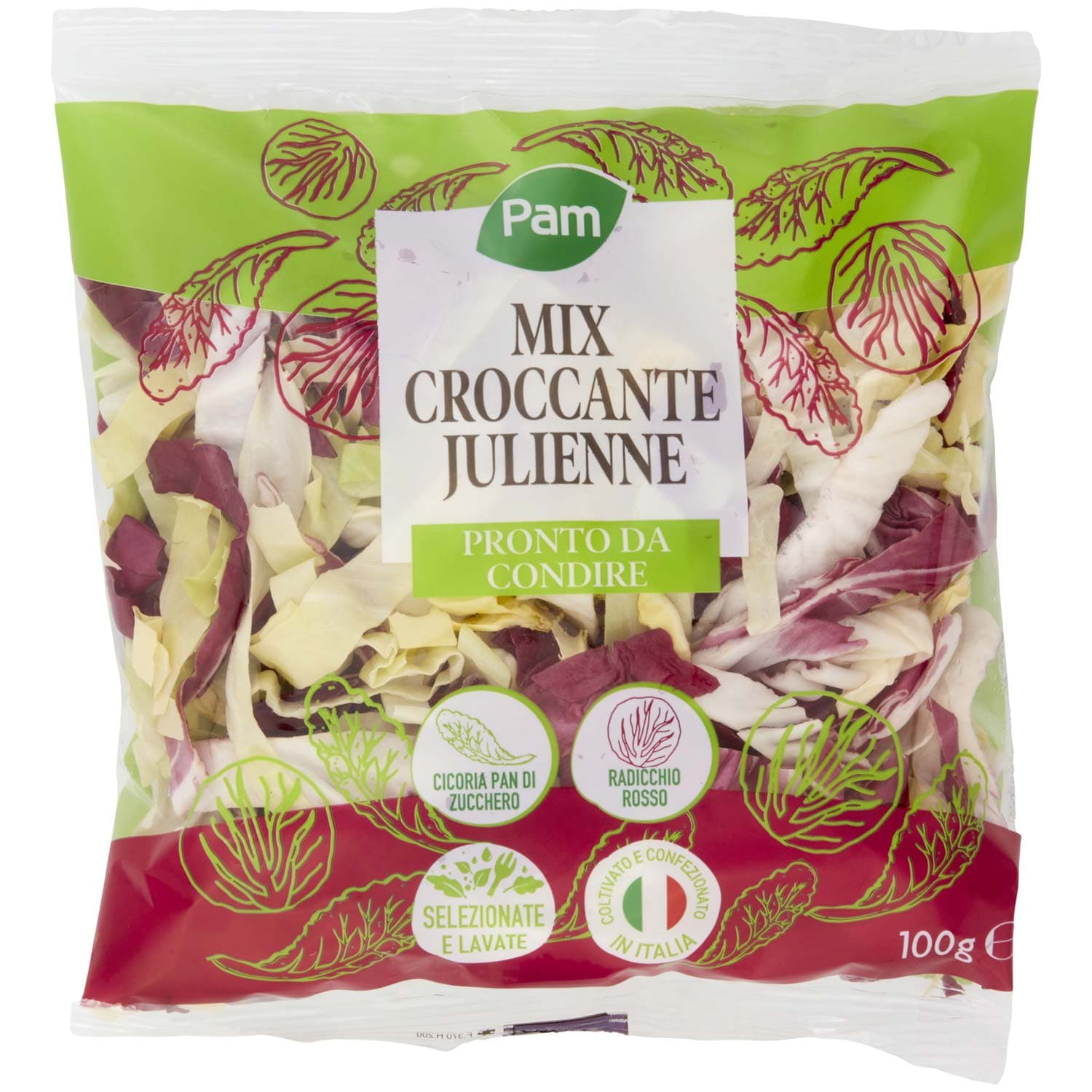 PAM Mix Croccante Julienne 100 g – immagine 3