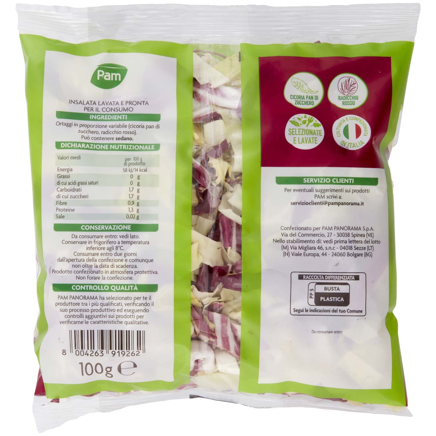PAM Mix Croccante Julienne 100 g – immagine 5