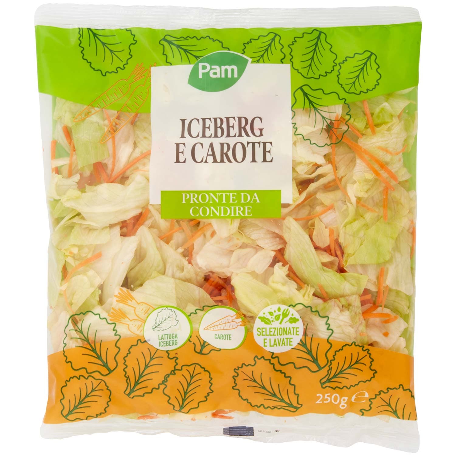 PAM Iceberg e Carote 250 g – immagine 3