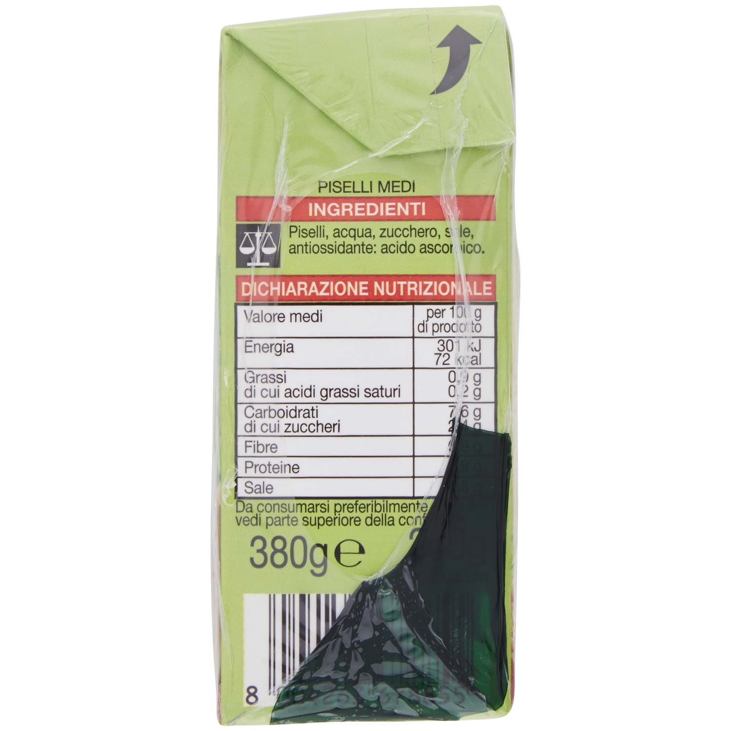 PAM PANORAMA Piselli Medi 760g (380g x 2) – immagine 4