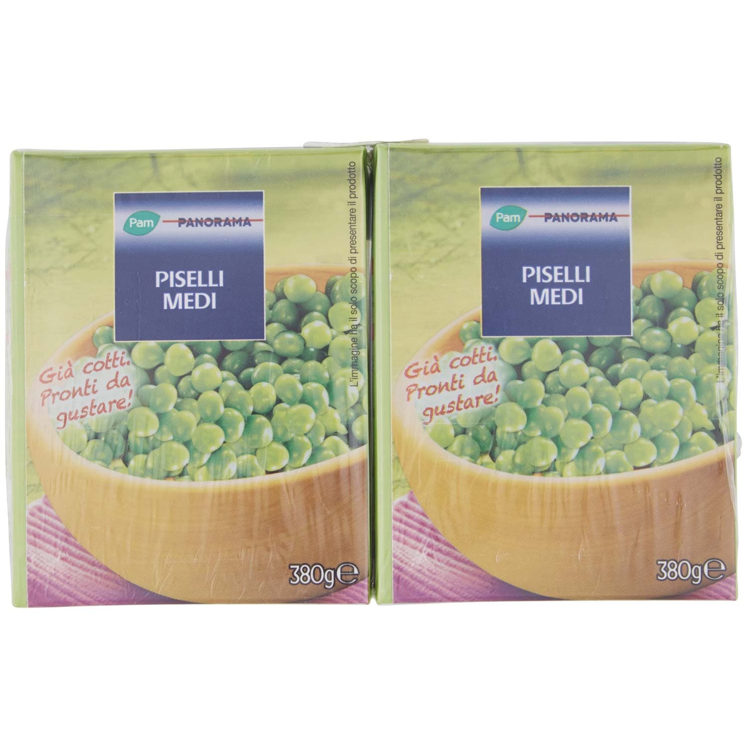 PAM PANORAMA Piselli Medi 760g (380g x 2) – immagine 5