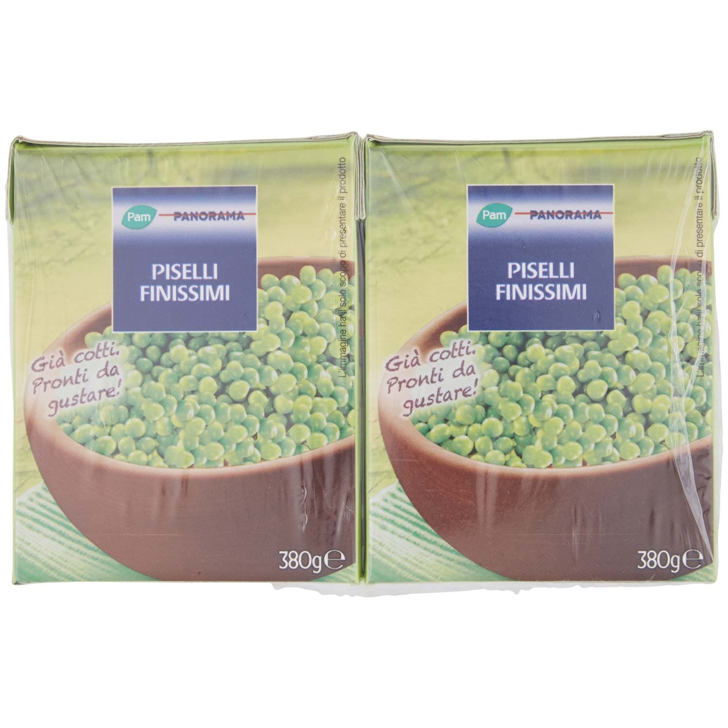 PAM PANORAMA Piselli Finissimi 760g (380g x 2) – immagine 3