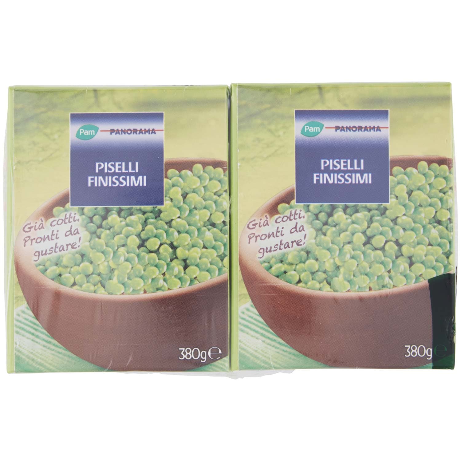 PAM PANORAMA Piselli Finissimi 760g (380g x 2) – immagine 5