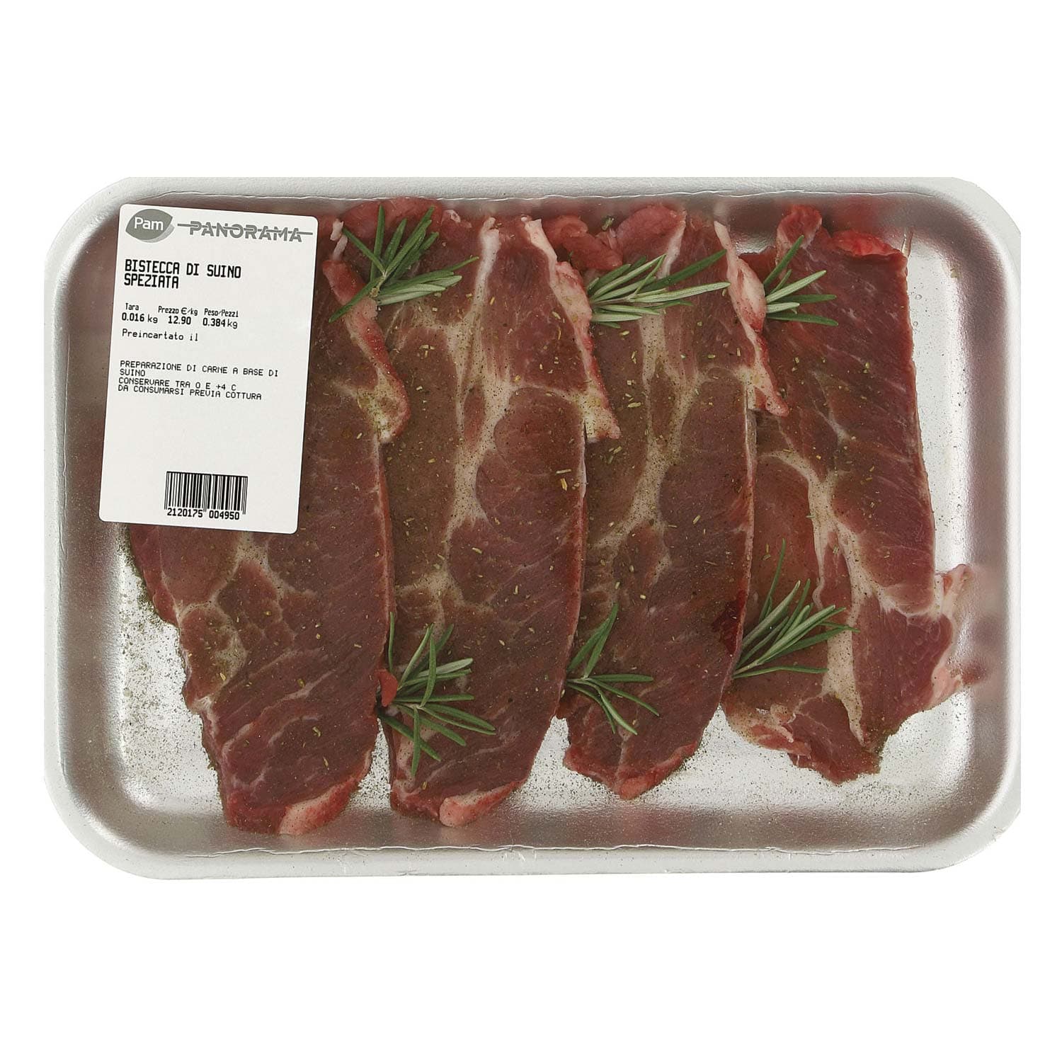 Bistecca di suino speziata – immagine 4