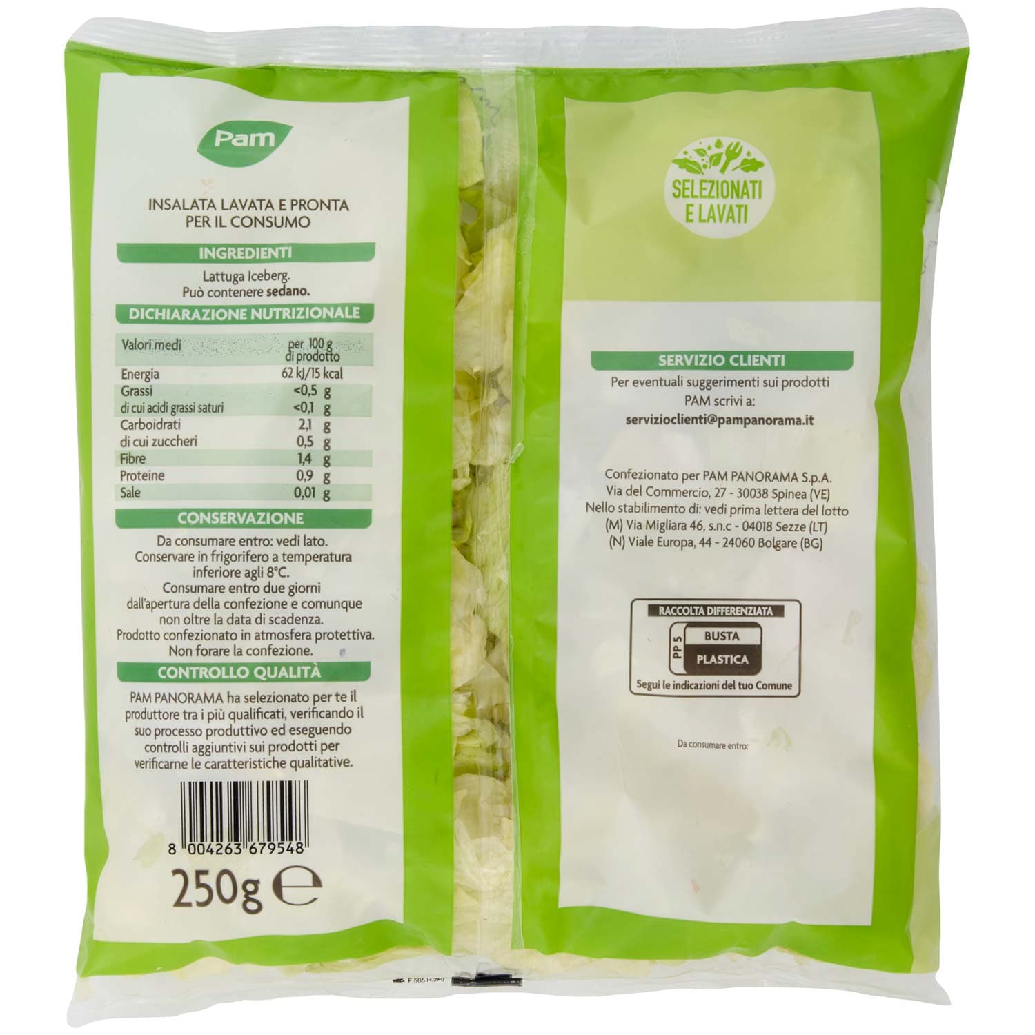 PAM Cuori di Iceberg 250 g – immagine 5