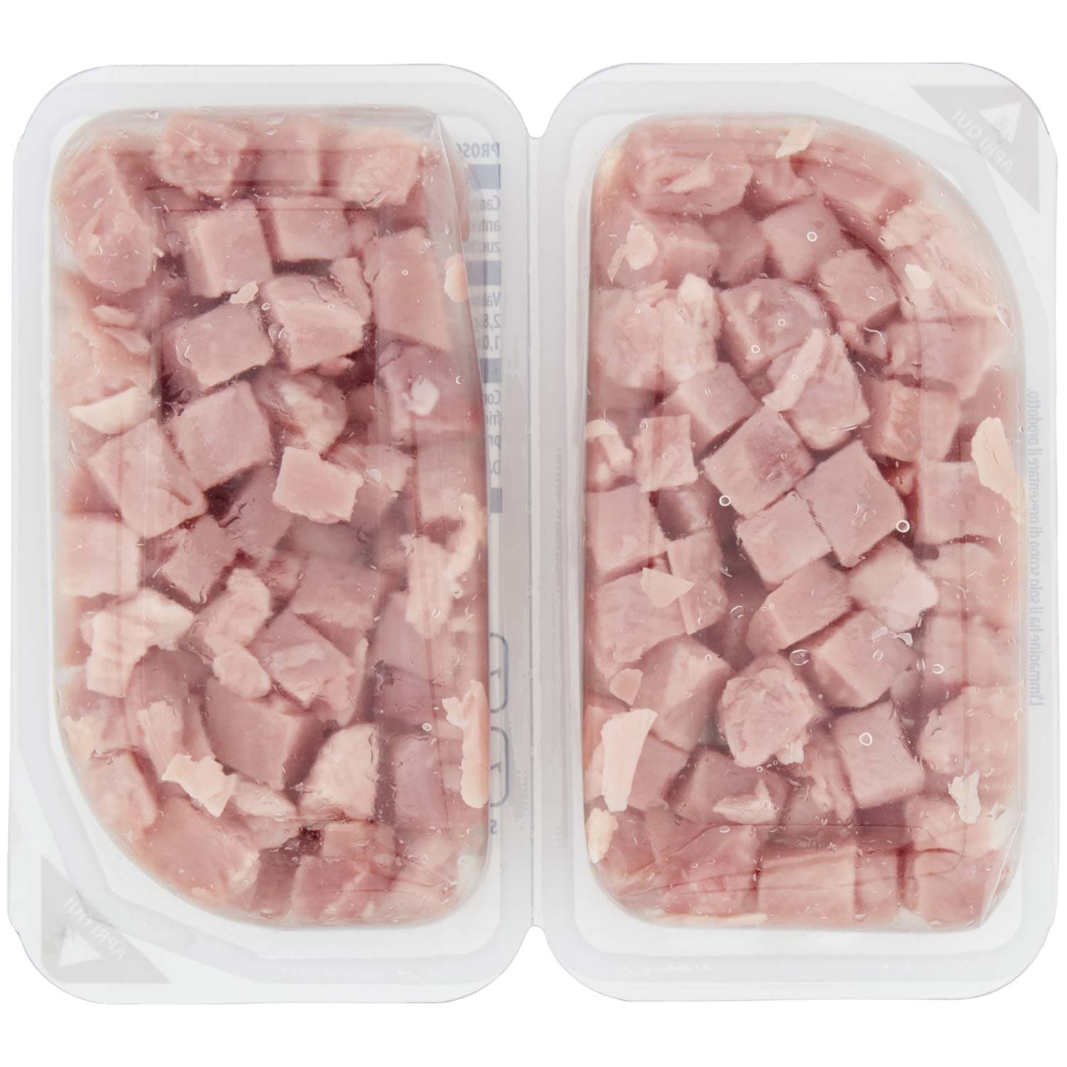 TESORI DELL'ARCA Prosciutto Cotto a Dadini 2 x 70 g – immagine 5