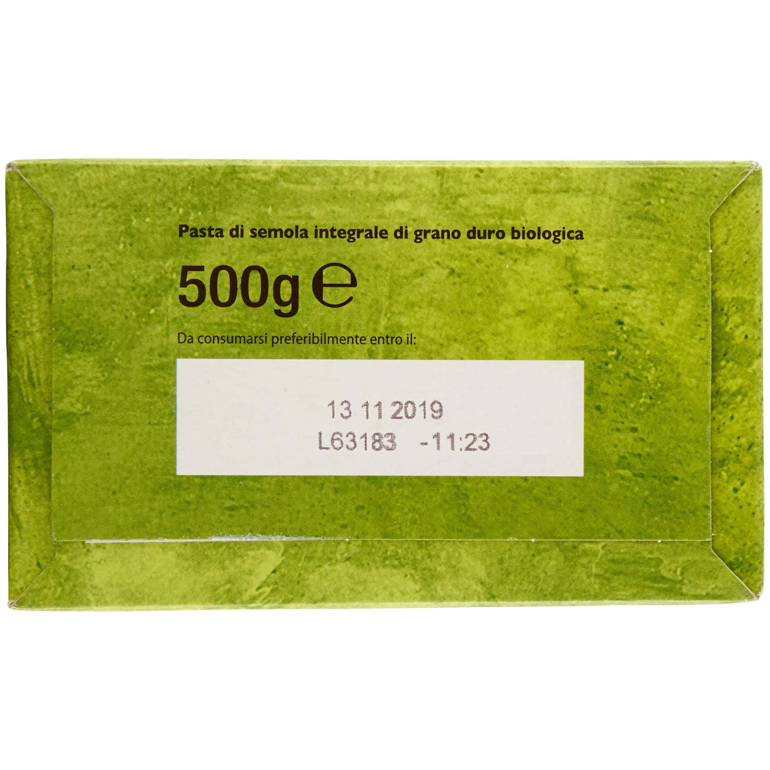 BIO Conchiglie rigate Integrali 500 g – immagine 8