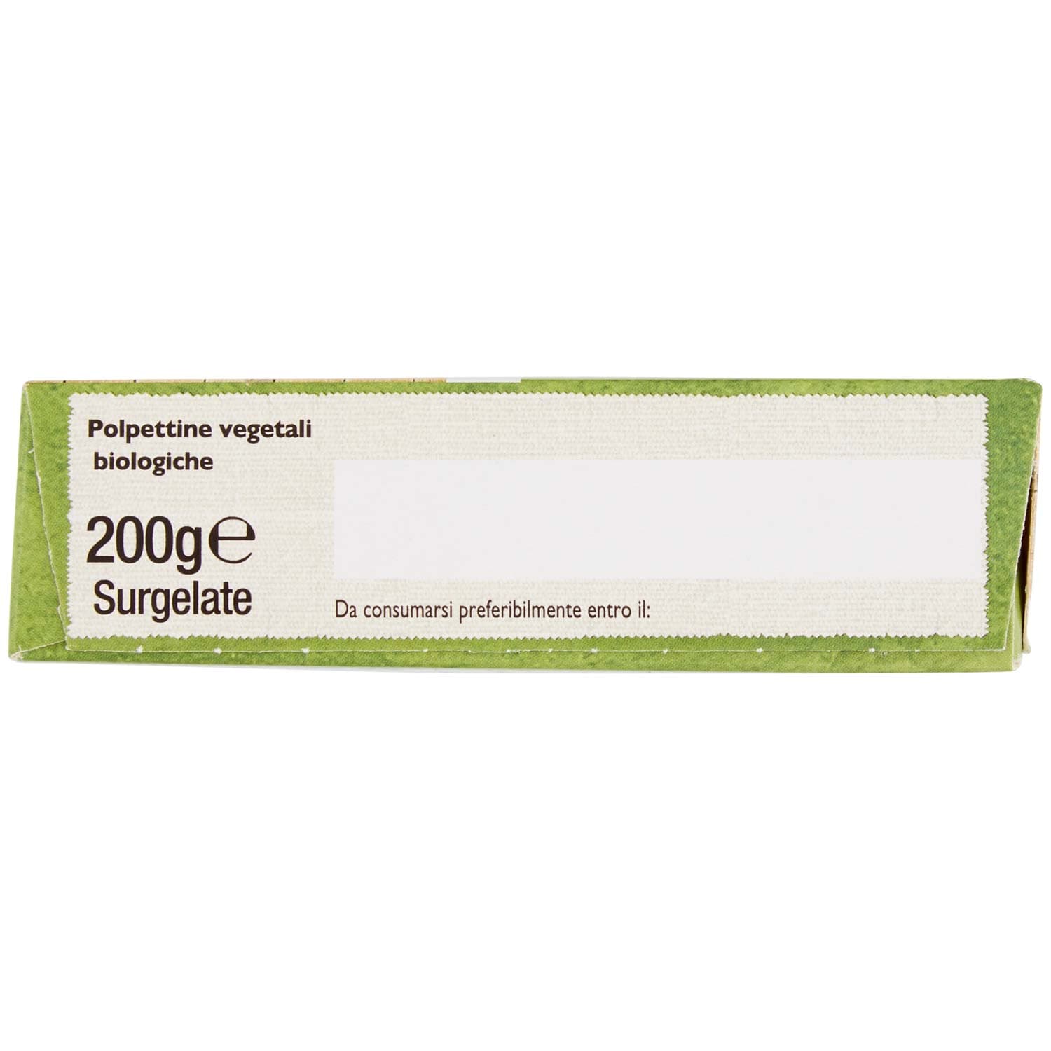 BIO Polpettine vegetali Surgelate 200 g – immagine 4