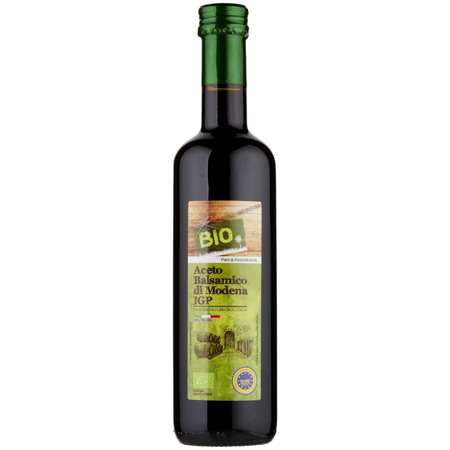 BIO Aceto Balsamico di Modena IGP 500 ml – immagine 3