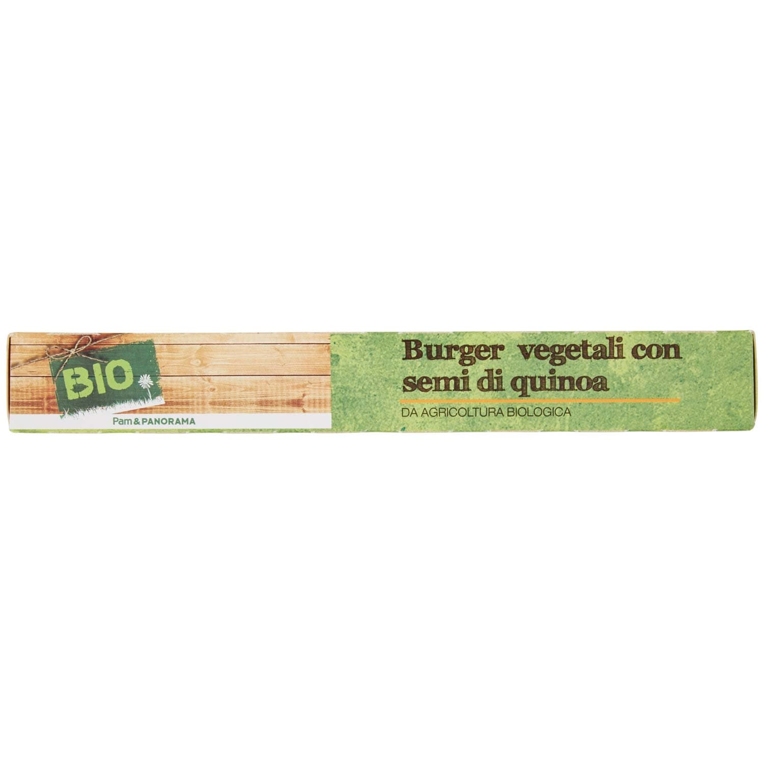 BIO Burger vegetali con semi di quinoa Surgelati 150 g – immagine 7