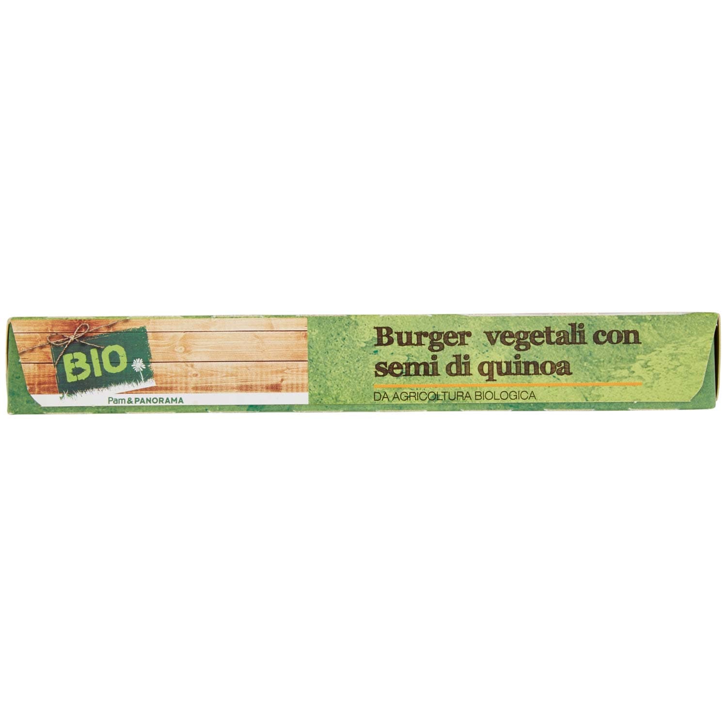 BIO Burger vegetali con semi di quinoa Surgelati 150 g – immagine 8