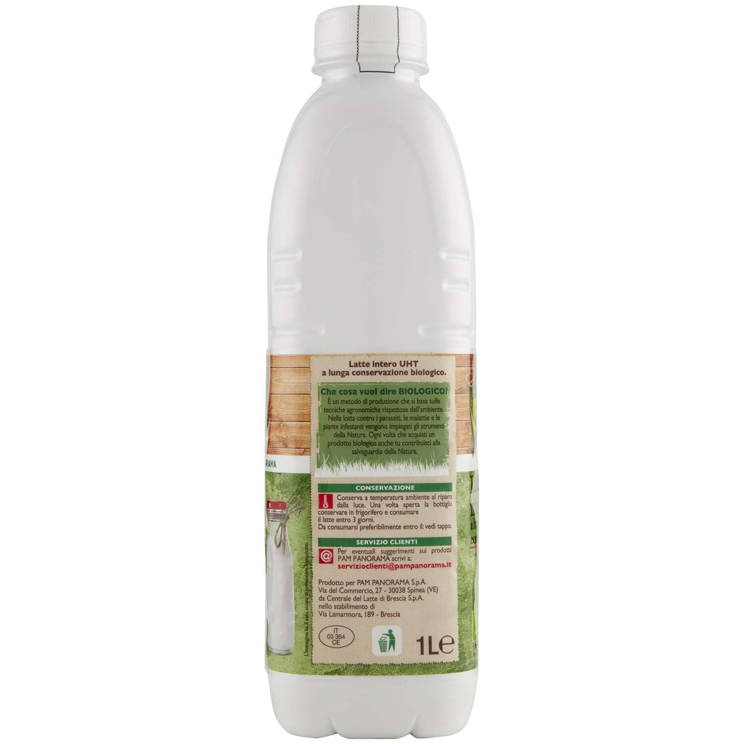BIO Latte intero a lunga conservazione 1L – immagine 4