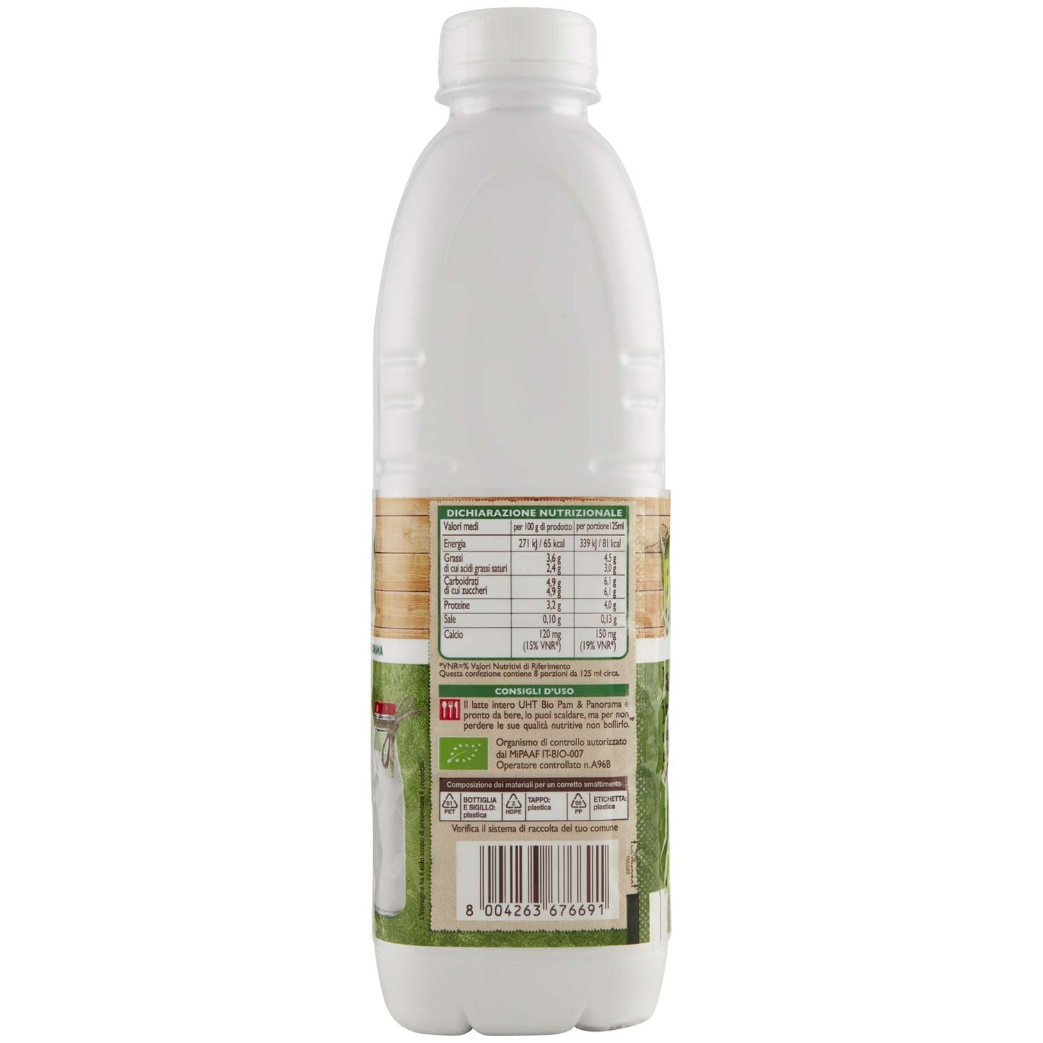 BIO Latte intero a lunga conservazione 1L – immagine 6