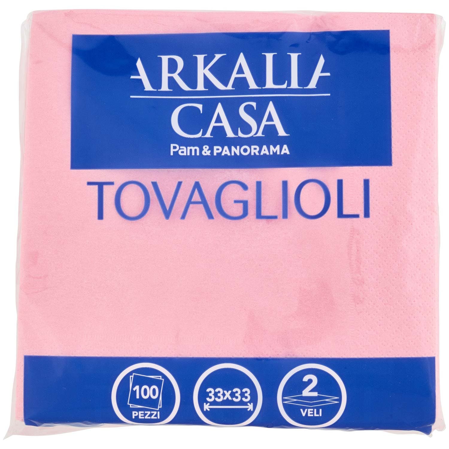 PAN PANORAMA Tovaglioli Colorati doppio velo 100 pz – immagine 3