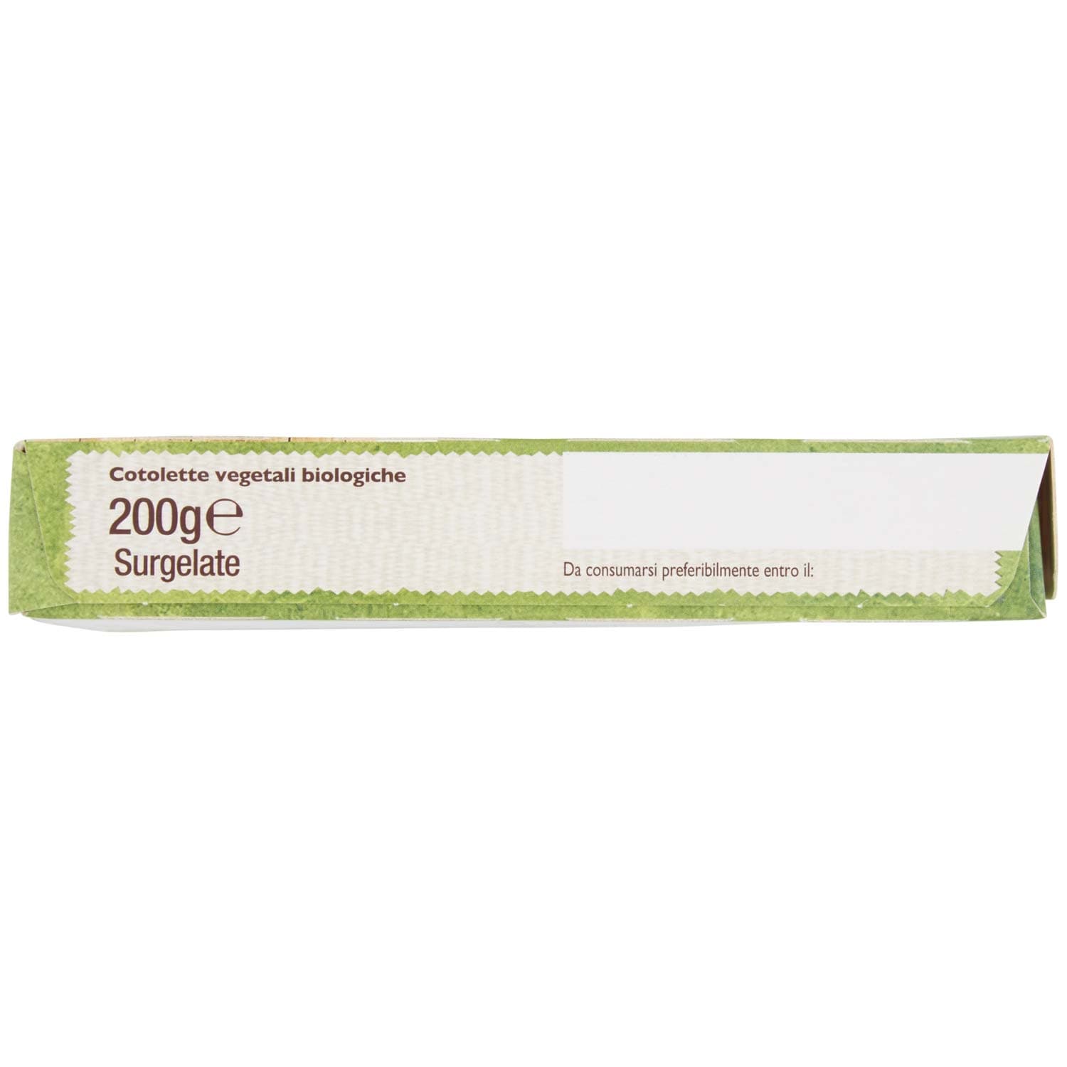 BIO Cotolette vegetali Surgelate 200 g – immagine 4