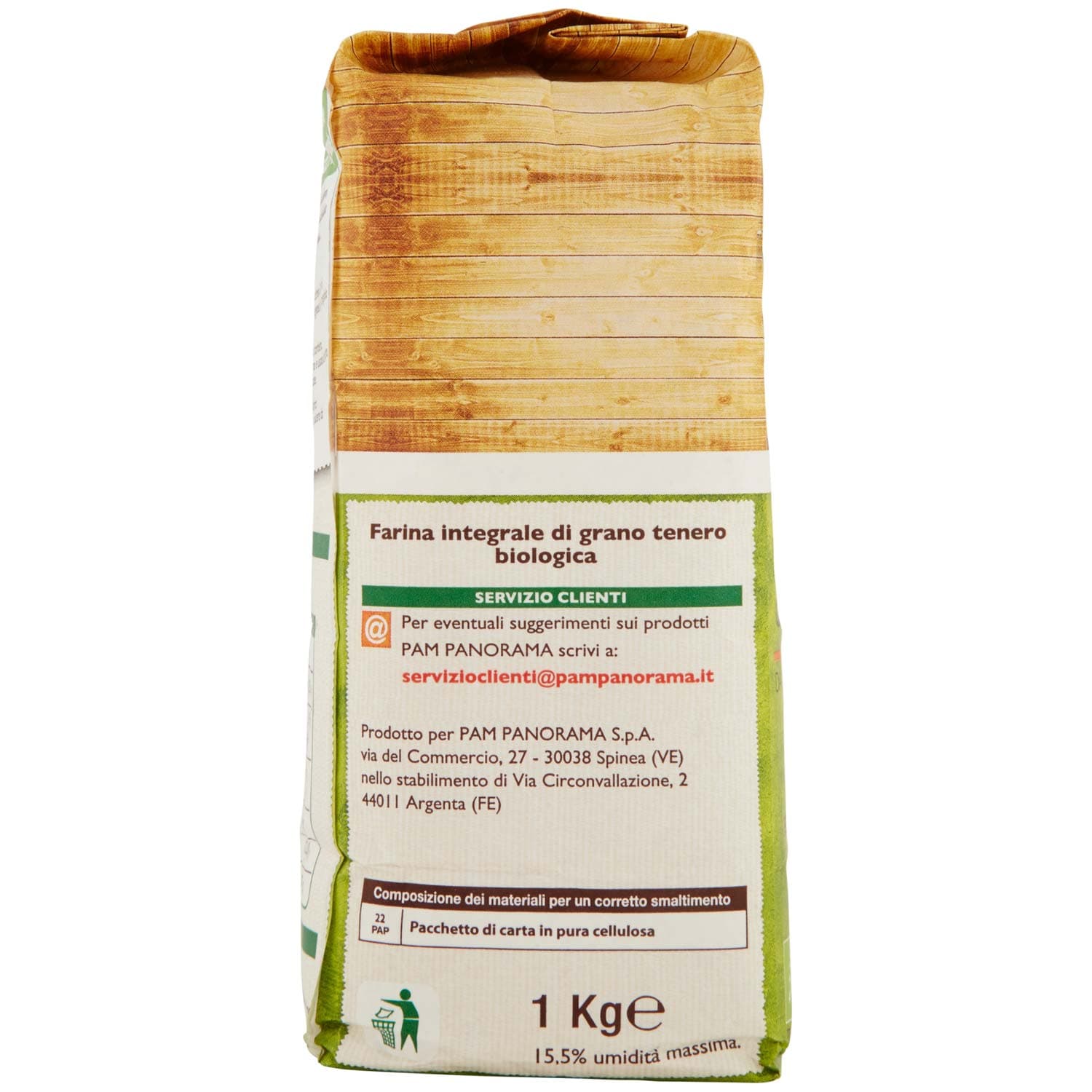 BIO Farina integrale di grano tenero 1 kg – immagine 4