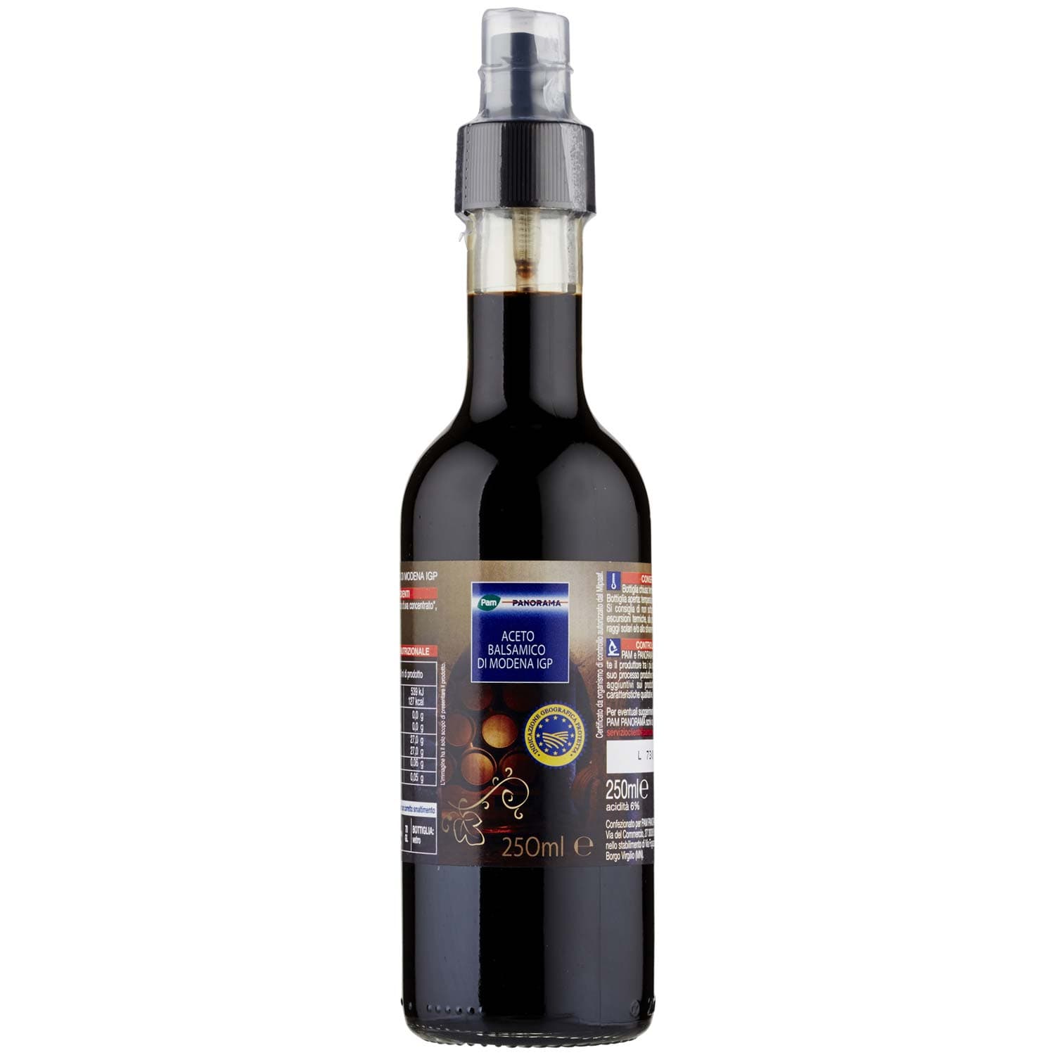 PAM PANORAMA Aceto Balsamico di Modena IGP 250 ml – immagine 3