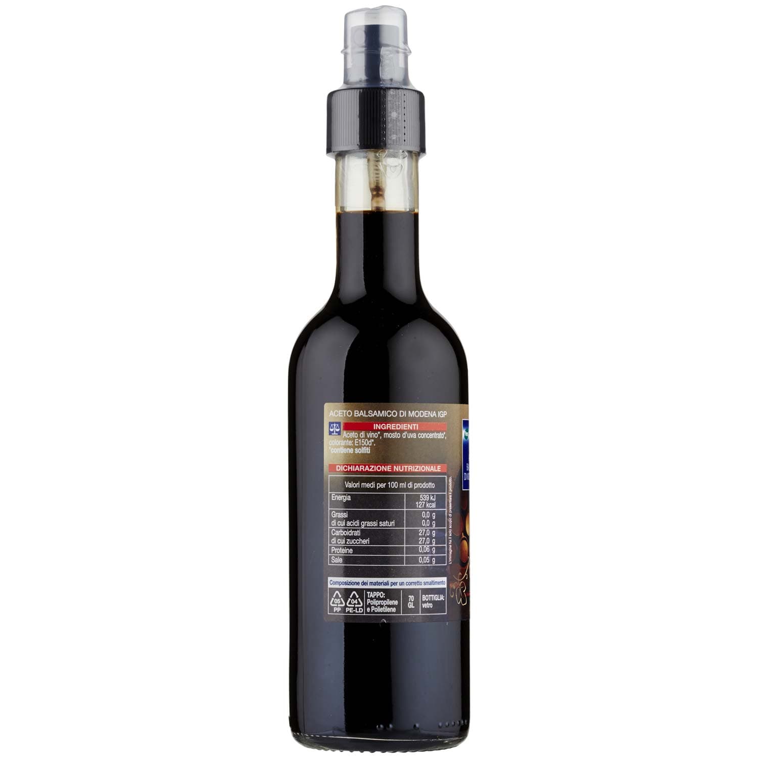 PAM PANORAMA Aceto Balsamico di Modena IGP 250 ml – immagine 4