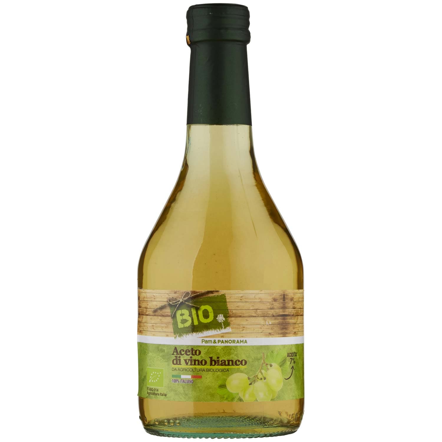 BIO Aceto di vino bianco 500 ml – immagine 3
