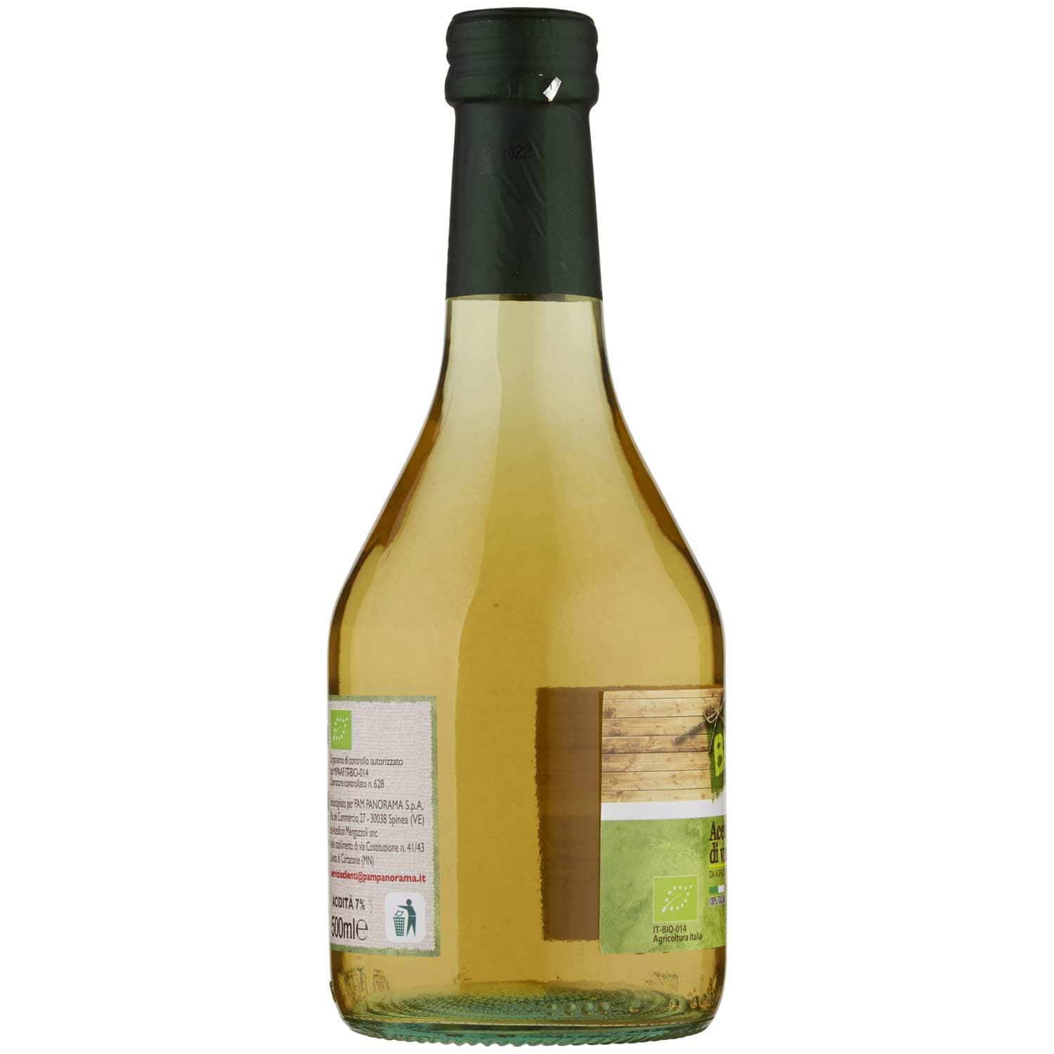 BIO Aceto di vino bianco 500 ml – immagine 4