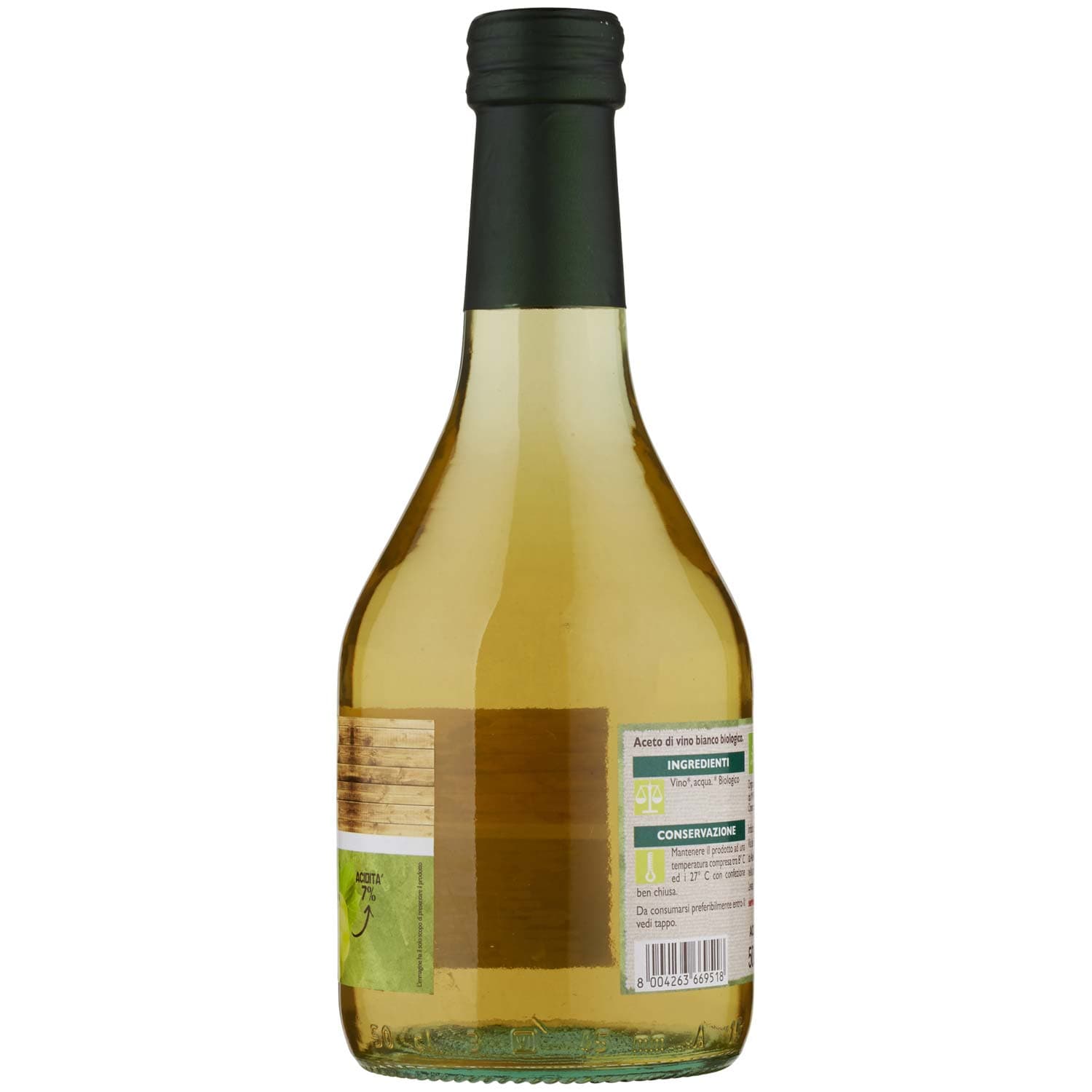 BIO Aceto di vino bianco 500 ml – immagine 6