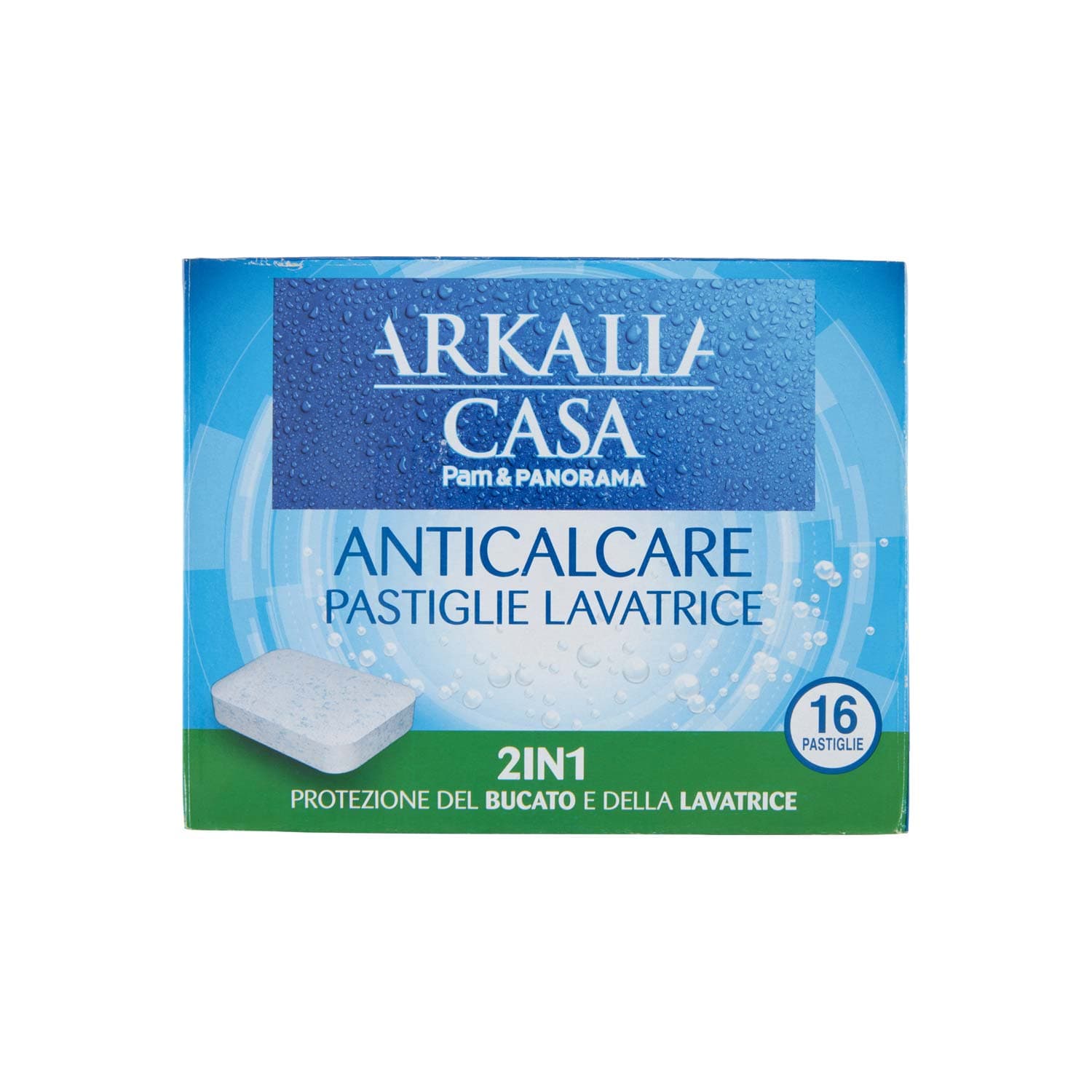 PAM PANORAMA Anticalcare Lavatrice pastiglie 16 x 12 g – immagine 3