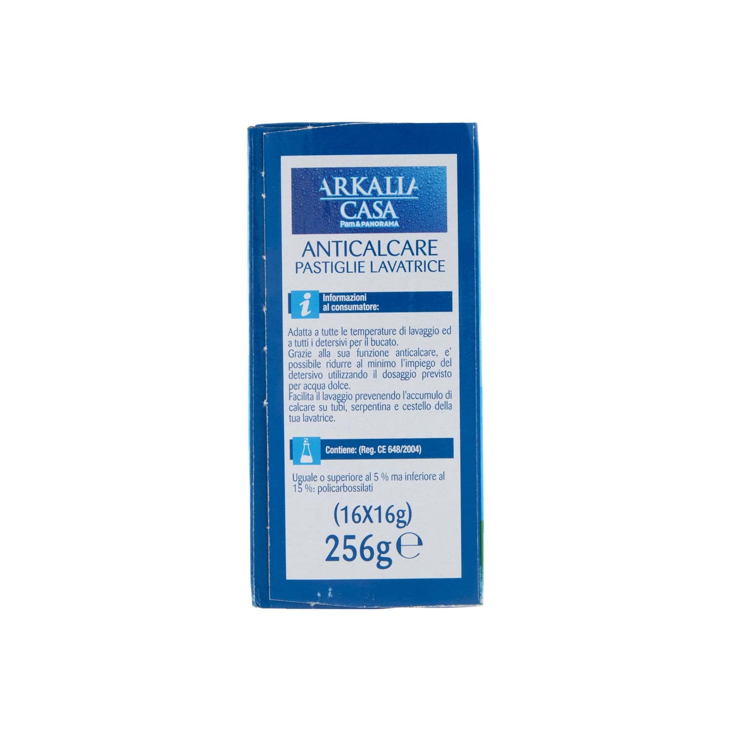 PAM PANORAMA Anticalcare Lavatrice pastiglie 16 x 12 g – immagine 4