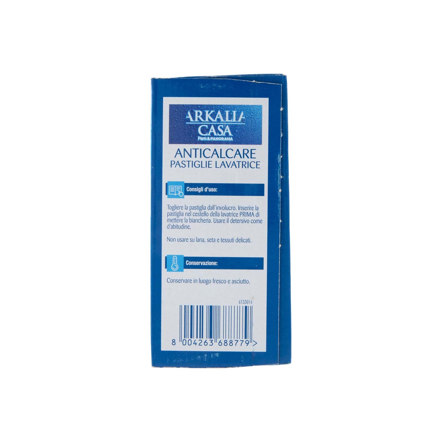 PAM PANORAMA Anticalcare Lavatrice pastiglie 16 x 12 g – immagine 6