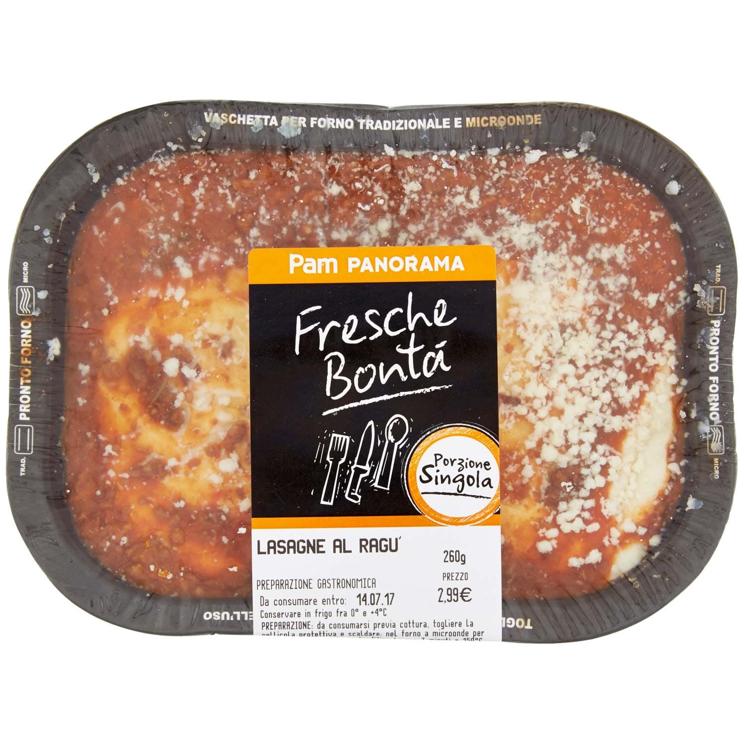 FRESCHE BONTÁ Lasagne al Ragù 260 g – immagine 3