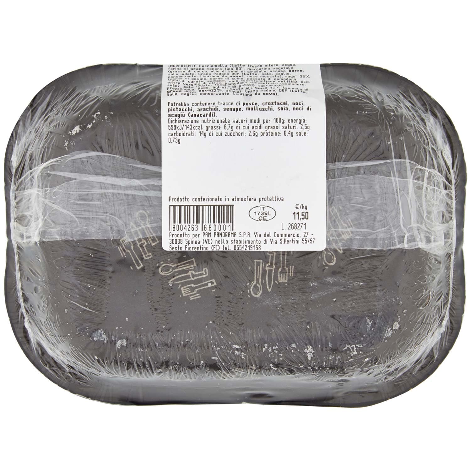 FRESCHE BONTÁ Lasagne al Ragù 260 g – immagine 5