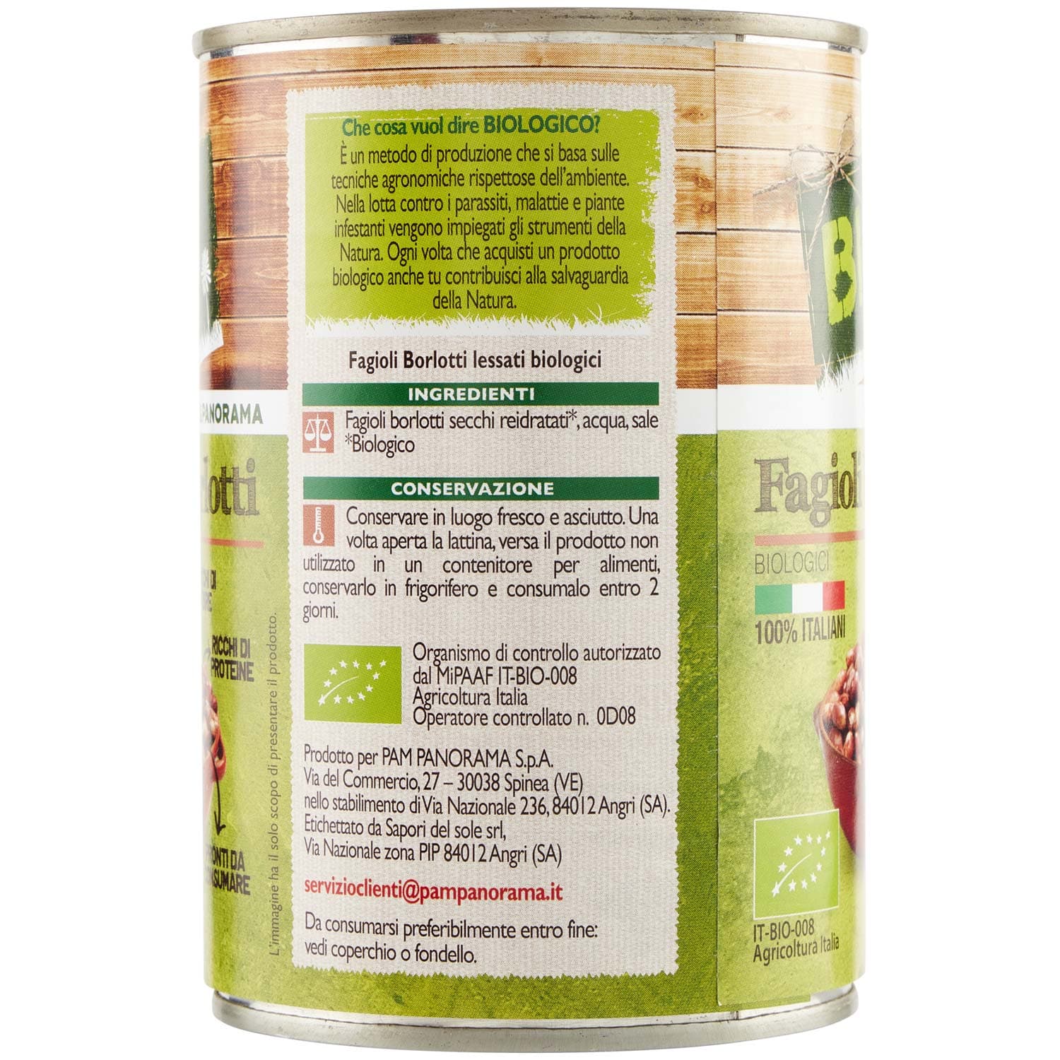 BIO Fagioli borlotti Biologici 400 g – immagine 6