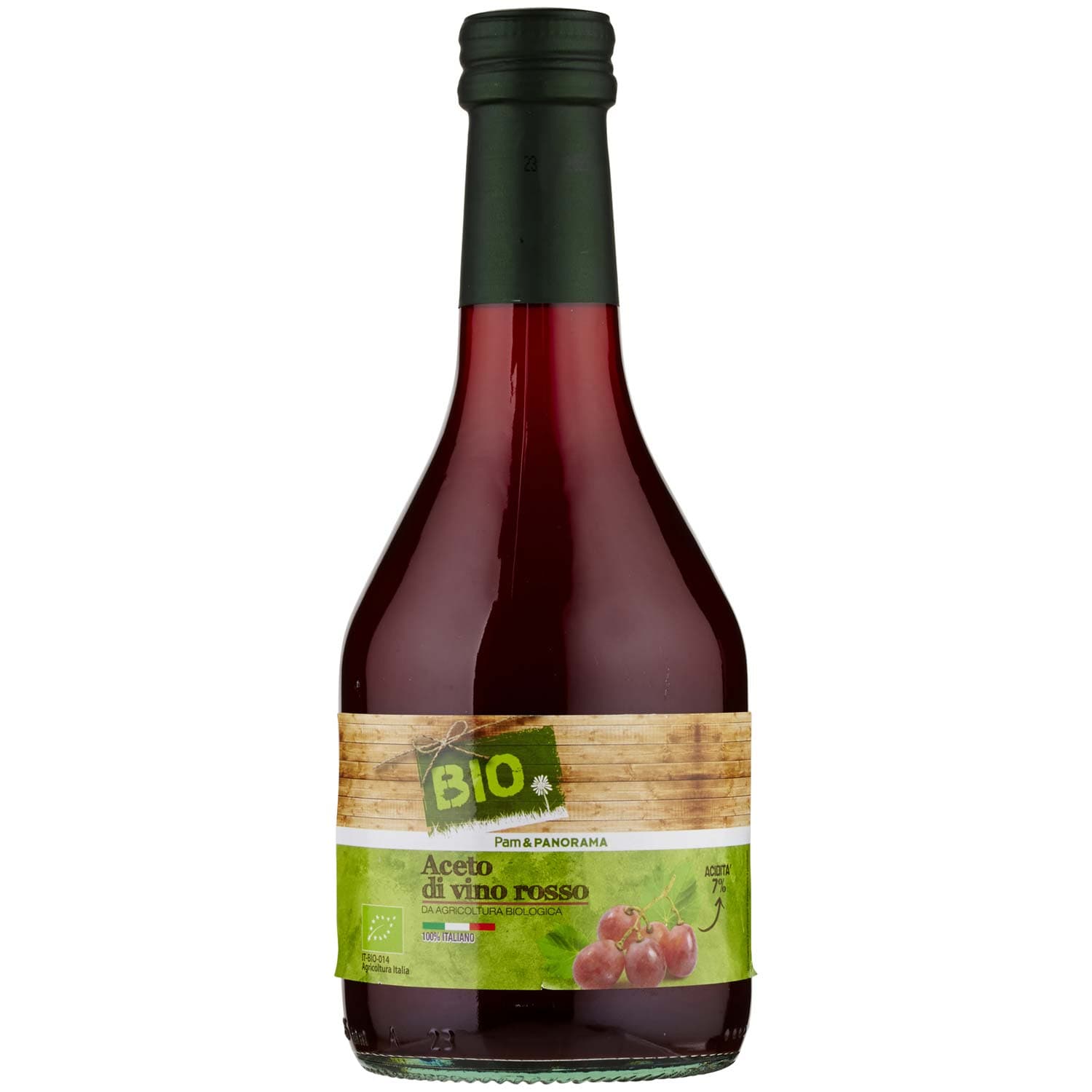 BIO Aceto di vino rosso 500 ml – immagine 3