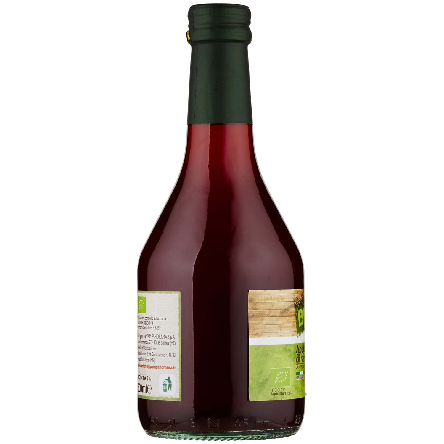 BIO Aceto di vino rosso 500 ml – immagine 4