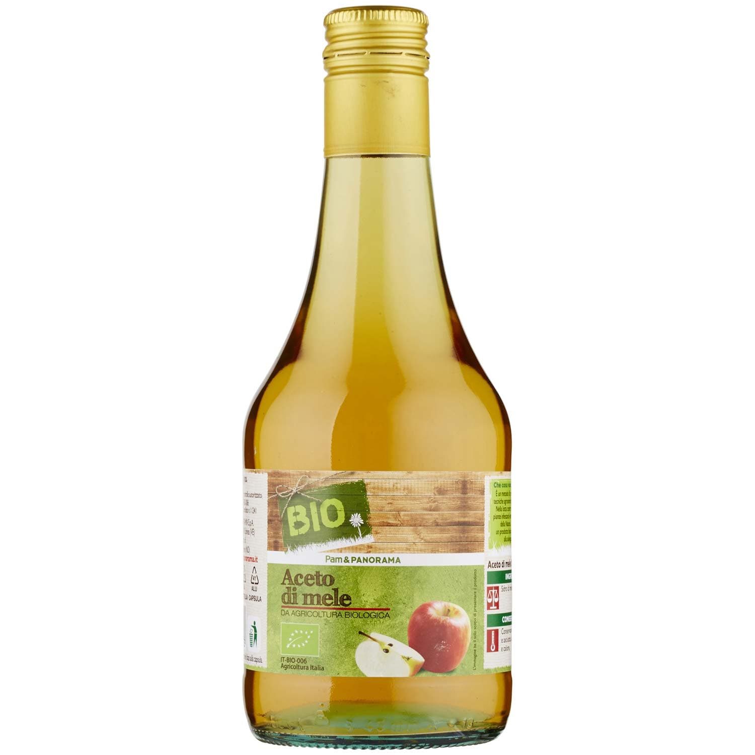 BIO Aceto di Mele 500 ml – immagine 3