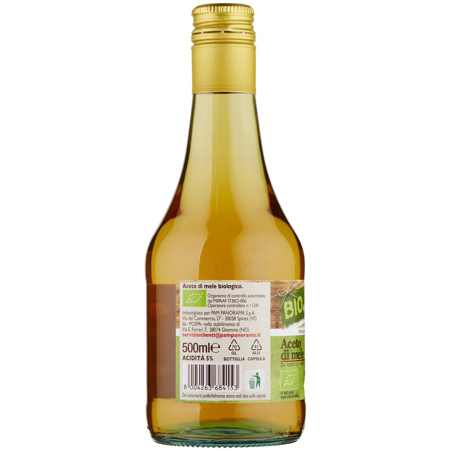 BIO Aceto di Mele 500 ml – immagine 4
