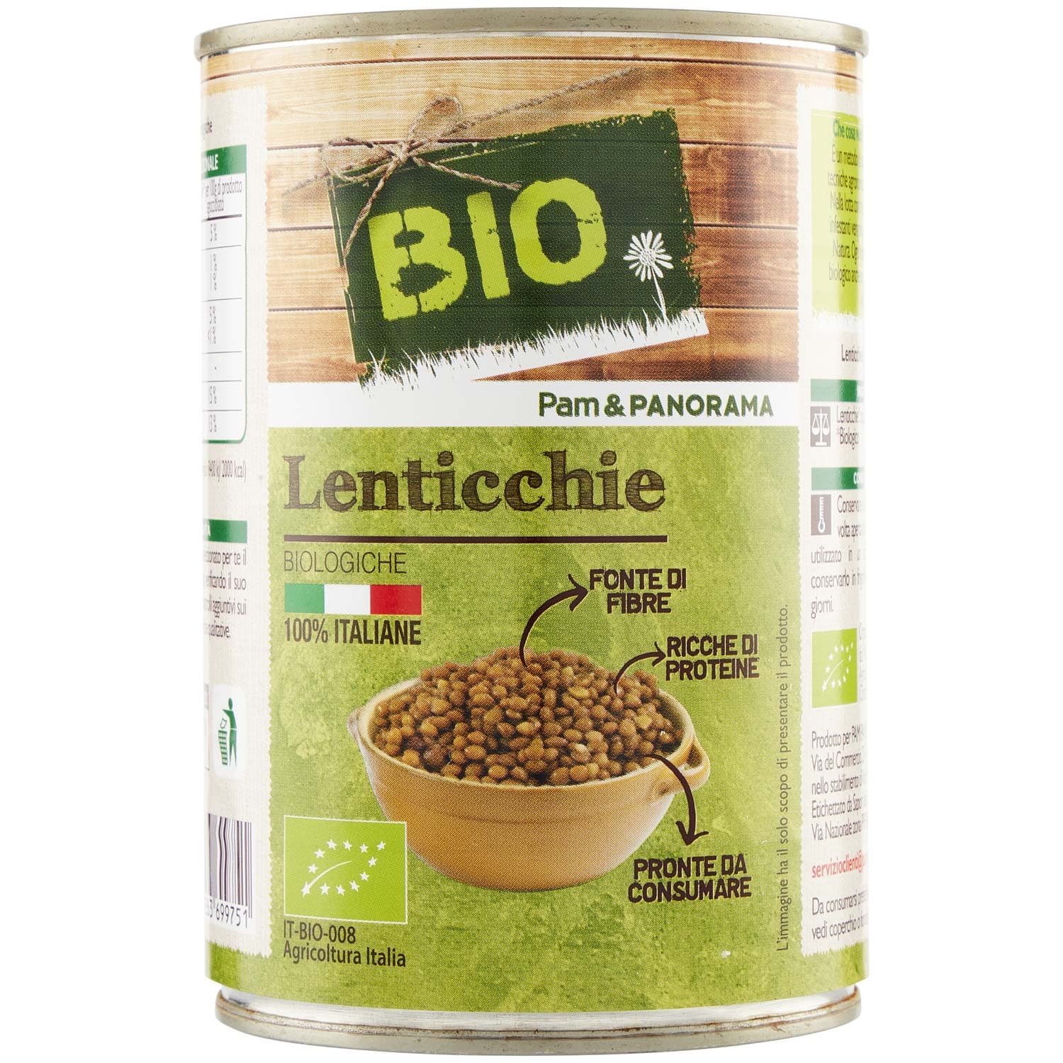 BIO Lenticchie Biologiche 400 g – immagine 3