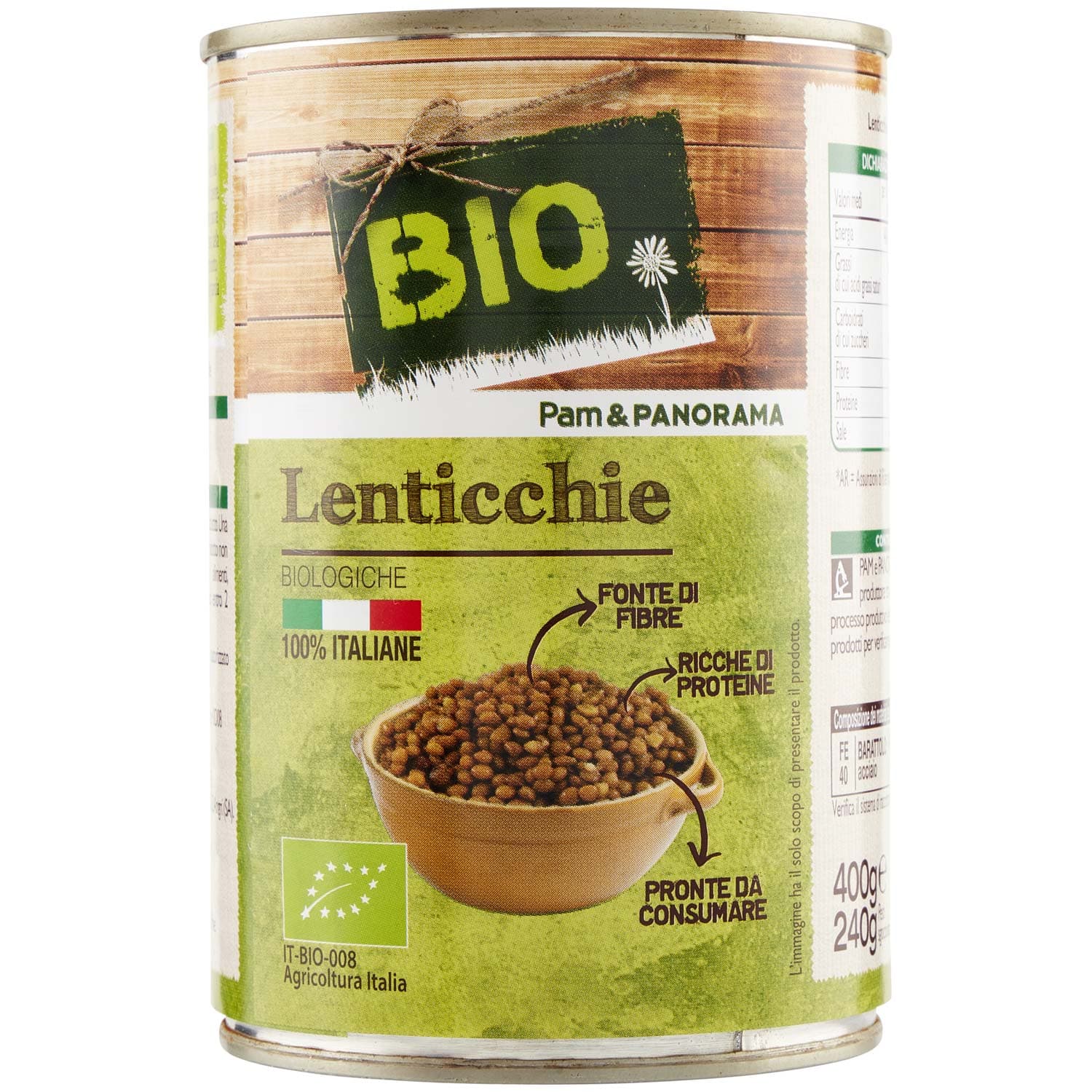 BIO Lenticchie Biologiche 400 g – immagine 5