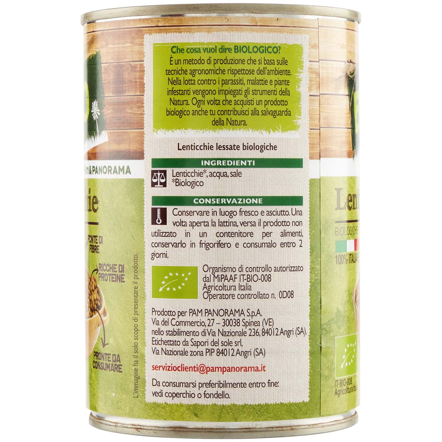 BIO Lenticchie Biologiche 400 g – immagine 6