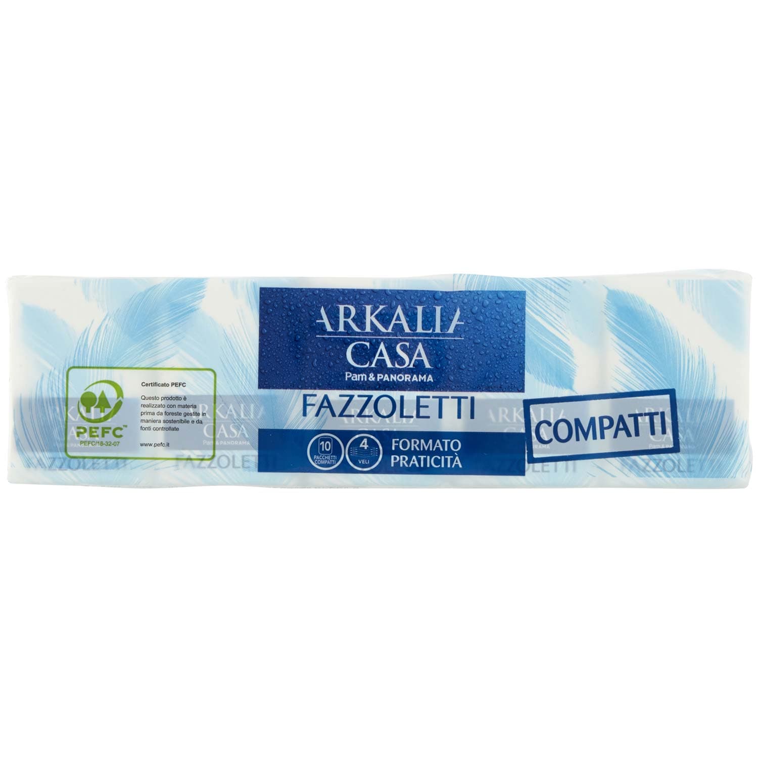 ARKALIA CASA Fazzoletti 4 Veli 10 Pacchetti – immagine 3