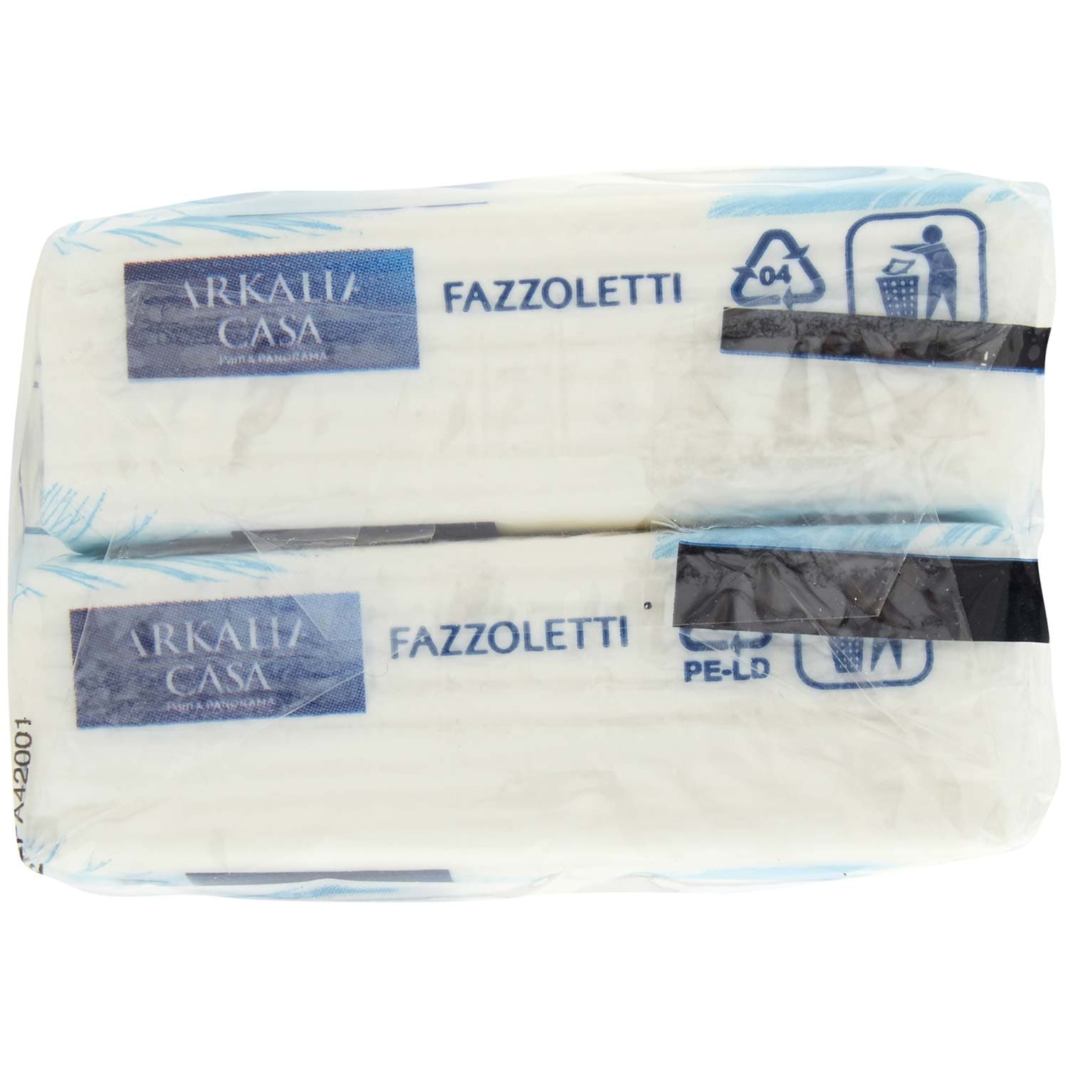 ARKALIA CASA Fazzoletti 4 Veli 10 Pacchetti – immagine 4