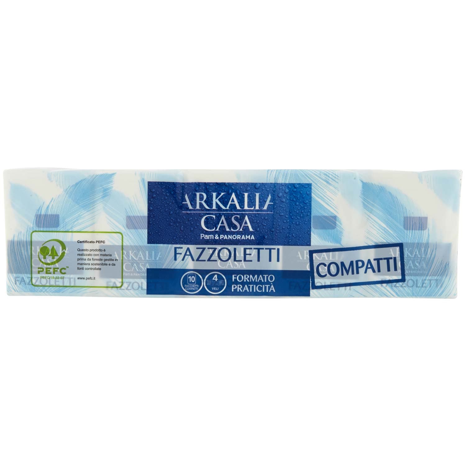 ARKALIA CASA Fazzoletti 4 Veli 10 Pacchetti – immagine 5
