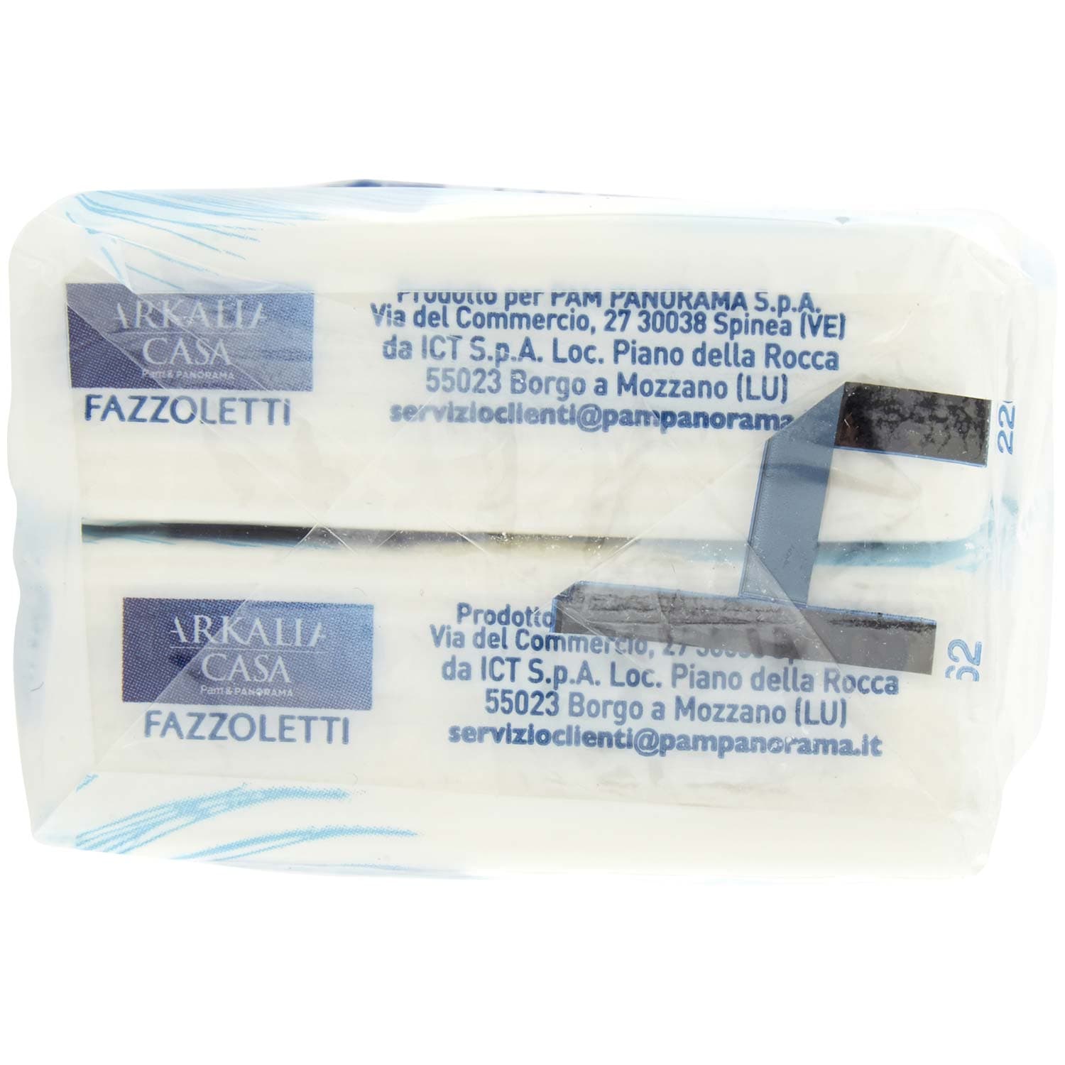 ARKALIA CASA Fazzoletti 4 Veli 10 Pacchetti – immagine 6