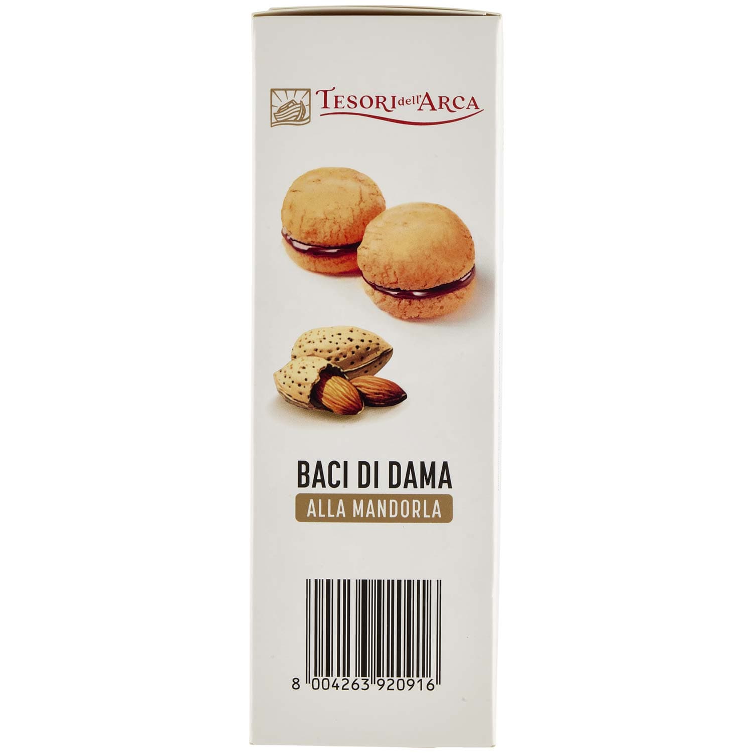 Tesori dell'arca baci di dama alla mandorla 150 g – immagine 4